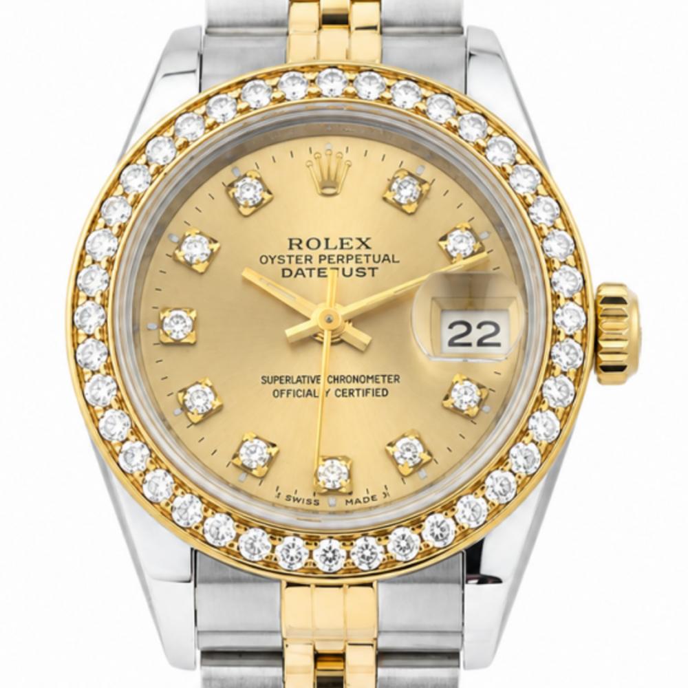 Rolex Datejust 26MM 69173 Two Tone Watch